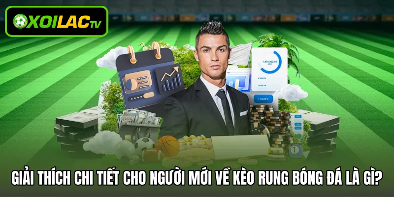 Giải thích chi tiết cho người mới về kèo rung bóng đá là gì?