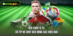 Kèo Chấp 0.75 Và Tip Để Chốt Kèo Bóng Cực Hiệu Quả